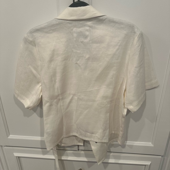 Rails linen top - Picture 2 of 7